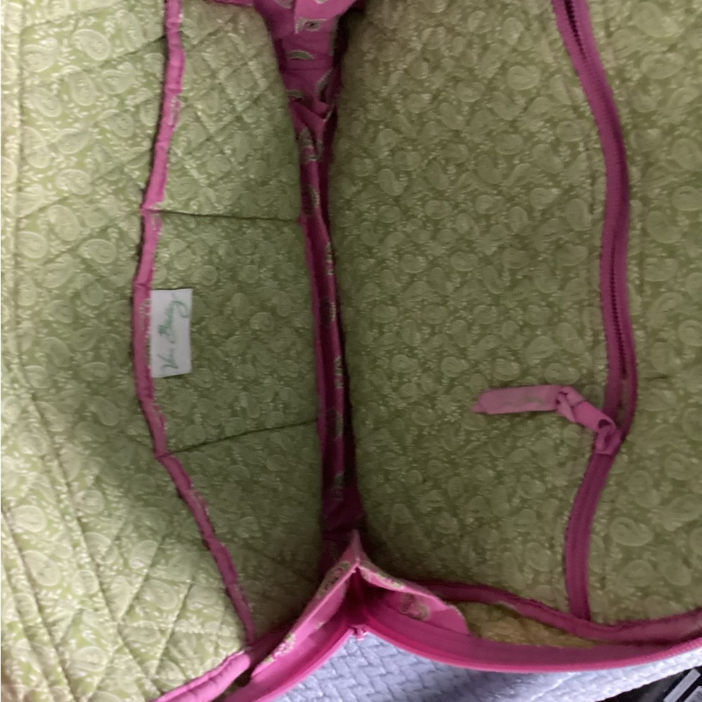 Vera Bradley Retired Pink Purse - Picture 3 of 4